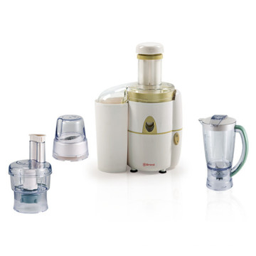 Geuwa 4 in 1 Processeur d'alimentation électrique domestique avec Juicer Blender Kd-383b